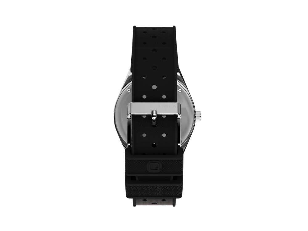 Reloj de Cuarzo Timex Q Timex GMT, Negro, 38 mm, TW2W57500