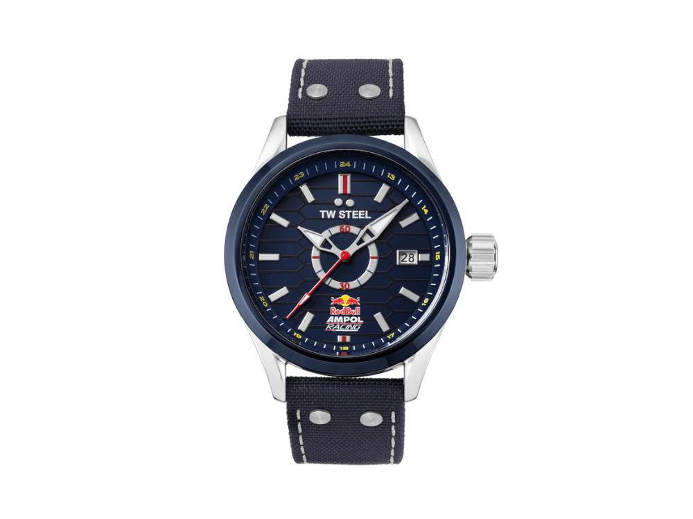 Reloj de Cuarzo TW Steel Red Bull Ampol Racing, Azul, 45 mm, VS93