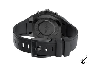 Reloj de Cuarzo TW Steel Ceo Tech 44mm, Negro, 44 mm, Caucho, 10 atm, CE4044