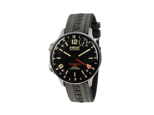 Reloj de Cuarzo U-Boat Capsoil Doppiotempo SS, Acero Inoxidable, 45 mm, 8769