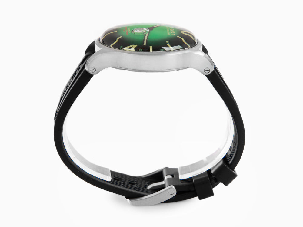 Reloj de Cuarzo U-Boat Capsoil Darkmoon Soleil Green SS, 44 mm, 8702/B