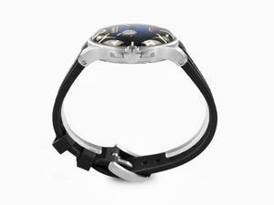 Reloj de Cuarzo U-Boat Capsoil Darkmoon Soleil Blue SS, 44 mm, 8704