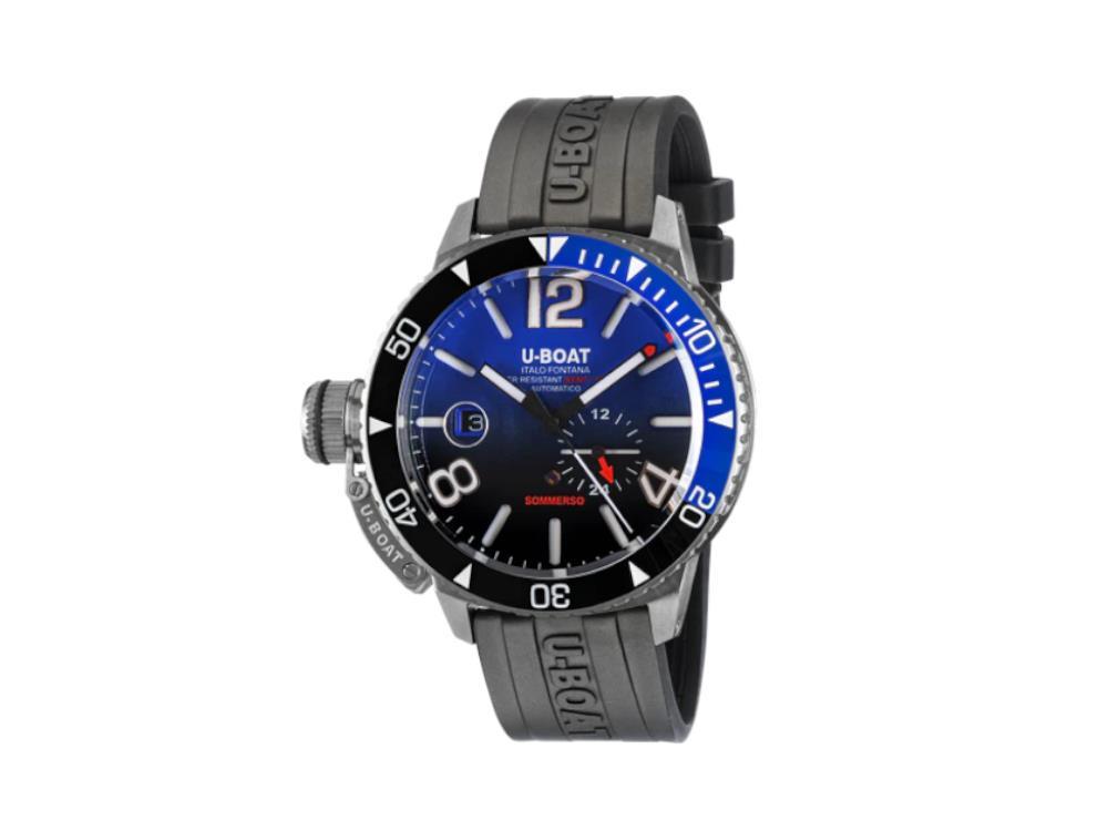 Reloj Automático U-Boat Classico Sommerso Ghiera Ceramica Blue, 46 mm, 9519