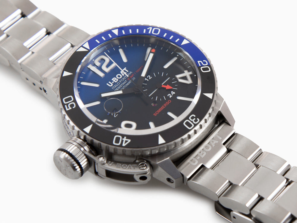 Reloj Automático U-Boat Classico Sommerso Ghiera Ceramica Blue, 46 mm, 9519/MT