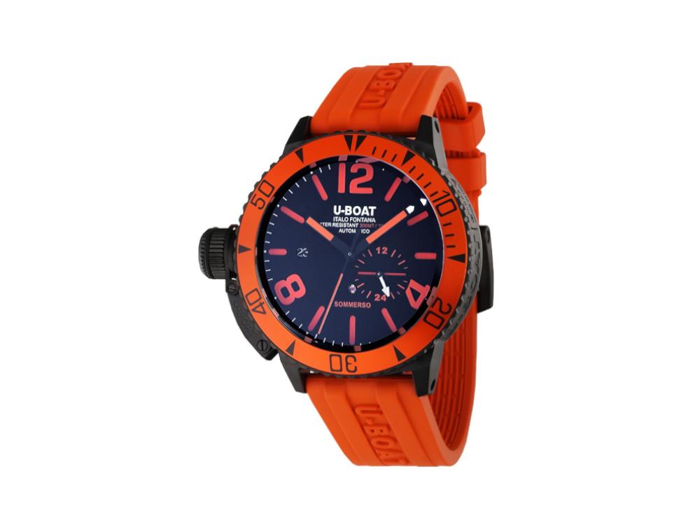 Reloj Automático U-Boat Sommerso Naranja IPB, 46 mm, 30 ATM, 9543