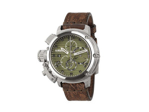 Reloj Automático U-Boat Chimera Chrono, Verde, 46 mm, Edición Limitada, 9591