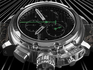 Reloj Automático U-Boat Chimera Chrono SS, Negro, 46 mm, Edición Limitada, 9592