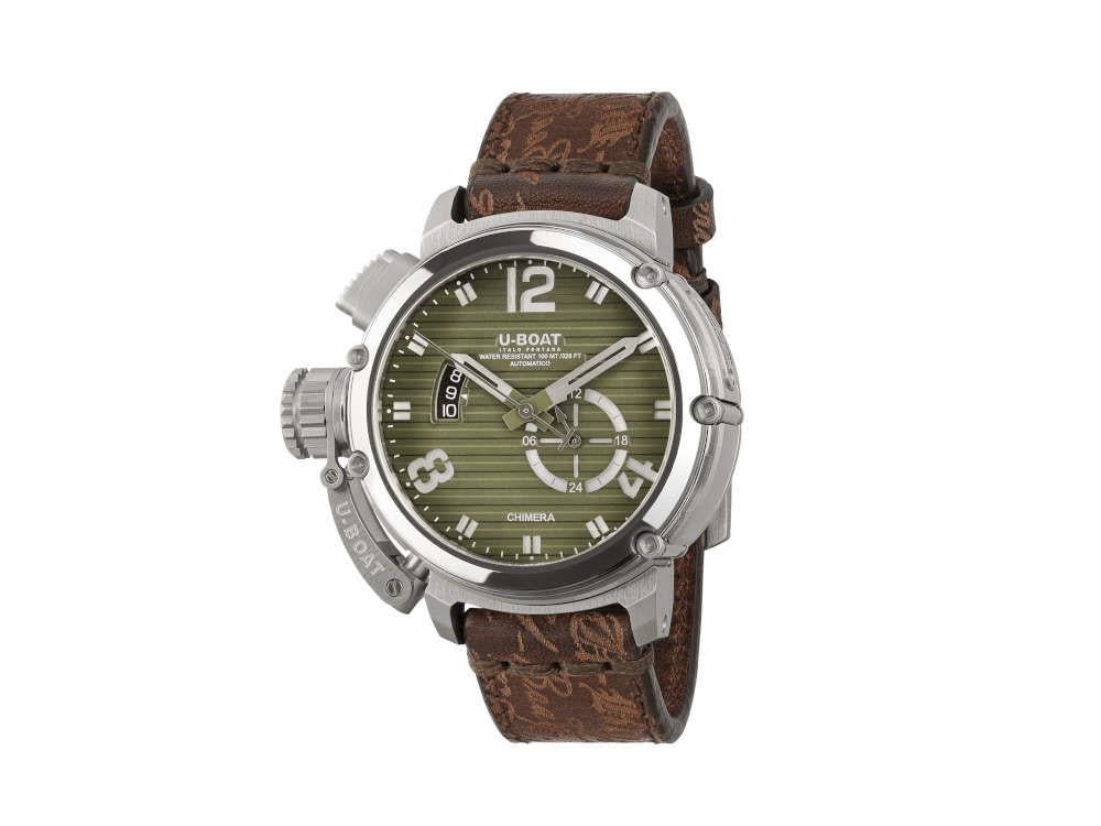 Reloj Automático U-Boat Chimera SS Verde, 46 mm, Edición Limitada, 9604