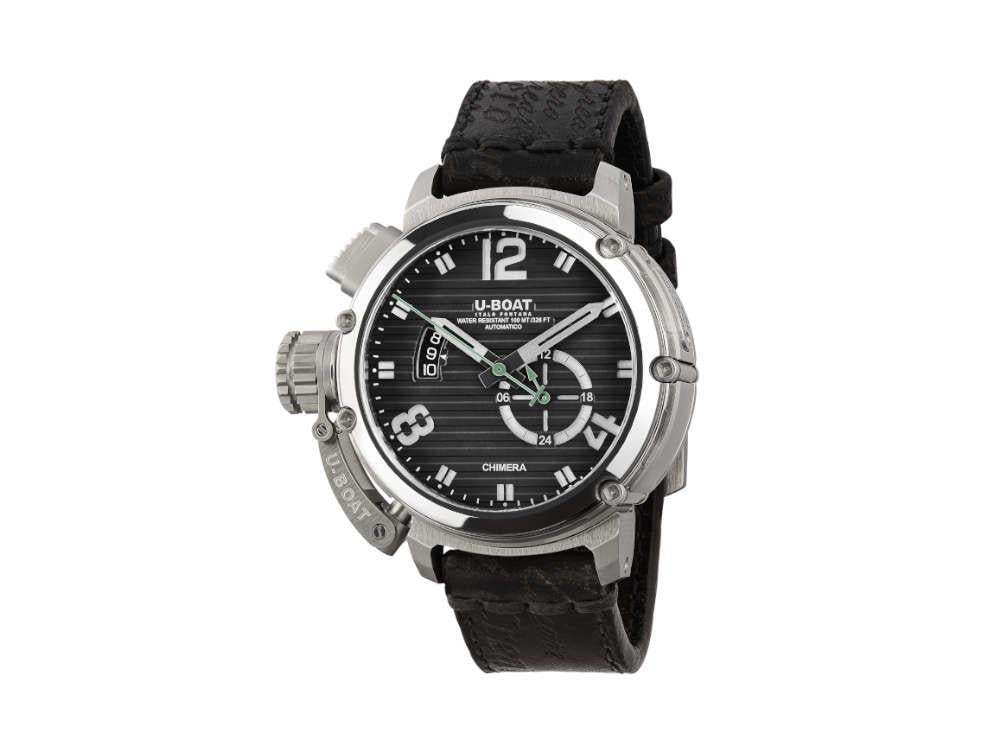 Reloj Automático U-Boat Chimera SS Nero, Negro, 46 mm, Edición Limitada, 9605