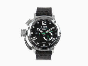 Reloj Automático U-Boat Chimera SS Nero, Negro, 46 mm, Edición Limitada, 9605