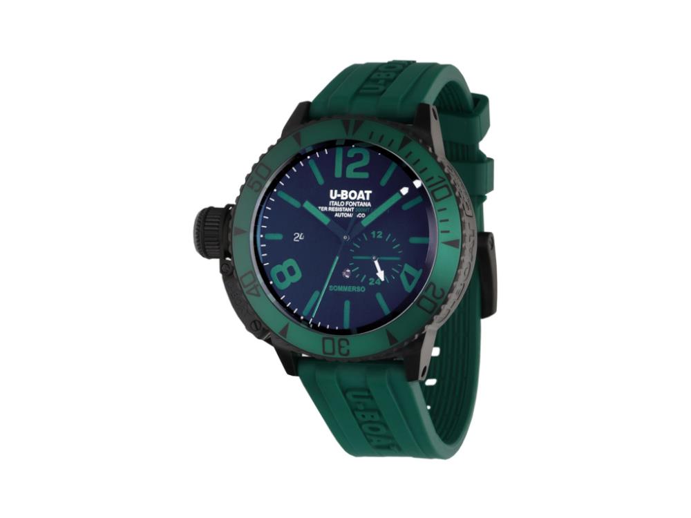 Reloj Automático U-Boat Sommerso Verde IPB, 46 mm, 30 ATM, 9667