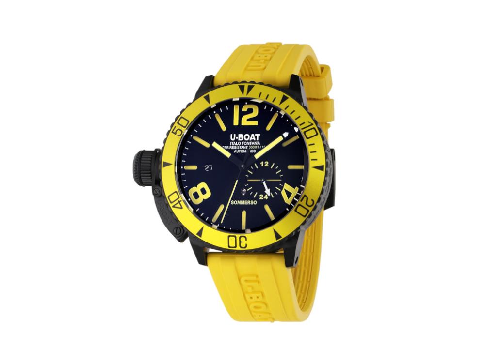 Reloj Automático U-Boat Sommerso Yellow IPB, 46 mm, 30 ATM, 9668