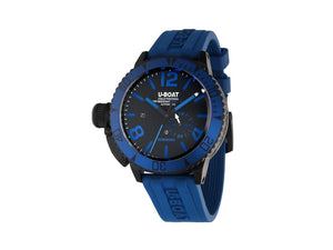 Reloj Automático U-Boat Sommerso Azul IPB, 46 mm, 30 ATM, 9669