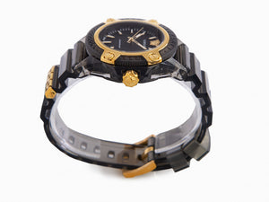 Reloj de Cuarzo Versace Icon Active Indiglo, Policarbonato, 43mm, VE6E00123