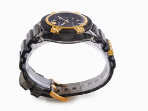 Reloj de Cuarzo Versace Icon Active Indiglo, Policarbonato, 43mm, VE6E00123