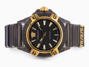 Reloj de Cuarzo Versace Icon Active Indiglo, Policarbonato, 43mm, VE6E00123