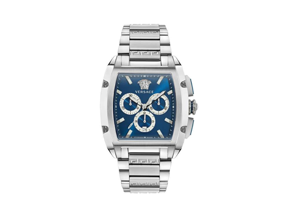 Reloj de Cuarzo Versace Dominus, Azul, 42 x 49.50 mm, Cristal Zafiro, VE6H00423