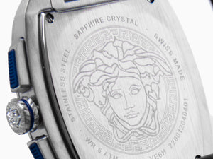 Reloj de Cuarzo Versace Dominus, Azul, 42 x 49.50 mm, Cristal Zafiro, VE6H00423