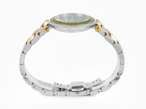 Reloj de Cuarzo Versace Reve, PVD Oro, Verde, 35 mm, Cristal  Zafiro, VE8B00524