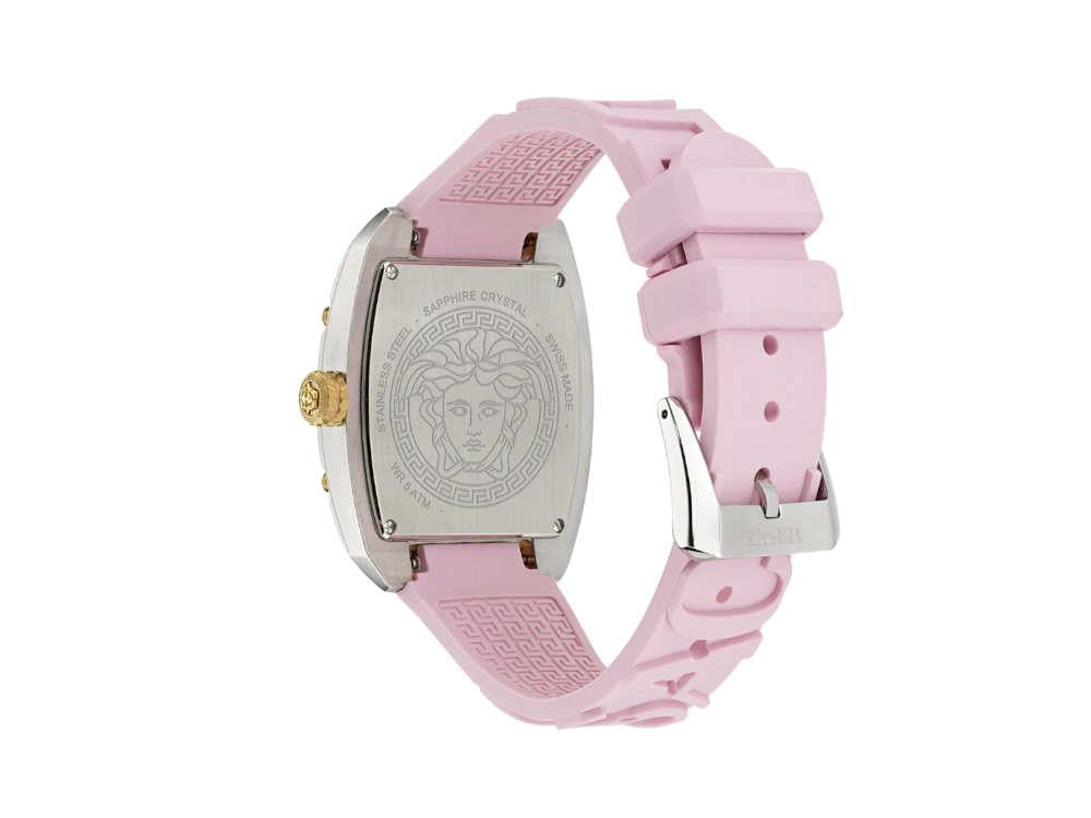 Reloj de Cuarzo Versace Dominus Lady, Rosa, 44,8mm x 36mm, VE8K00224