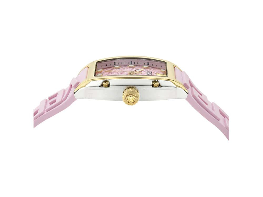 Reloj de Cuarzo Versace Dominus Lady, Rosa, 44,8mm x 36mm, VE8K00224