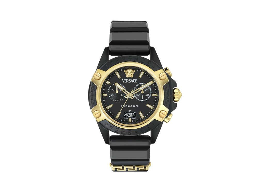 Reloj de Cuarzo Versace Icon Active, Policarbonato, 44 mm, VE8P00724