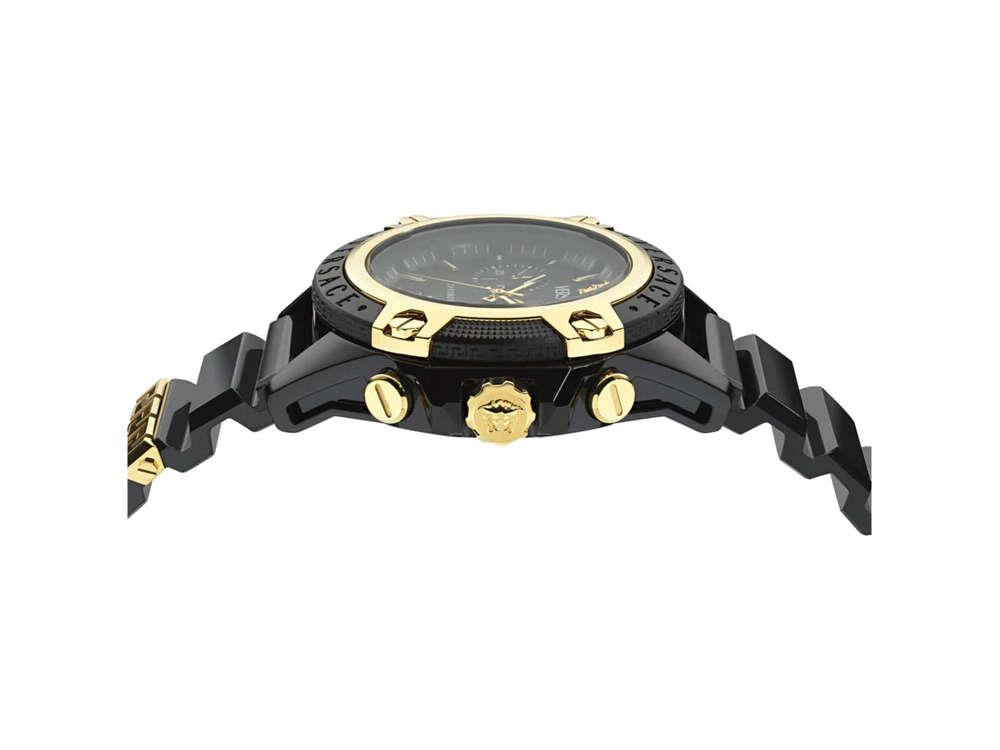 Reloj de Cuarzo Versace Icon Active, Policarbonato, 44 mm, VE8P00724