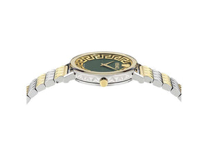 Reloj de Cuarzo Versace Daedalus, Verde, 35 mm, Cristal de Zafiro, VE9A00424