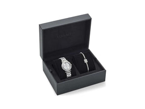 Reloj de Cuarzo Versace Greca Sphere Box Set , Plata, 35 mm, VE9C00324