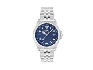 Reloj de Cuarzo Versace Anteo, Azul, 41 mm, Cristal de Zafiro, VE9H00324