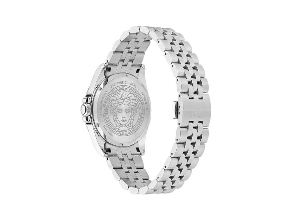 Reloj de Cuarzo Versace Anteo, Azul, 41 mm, Cristal de Zafiro, VE9H00324