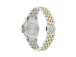 Reloj de Cuarzo Versace Anteo, PVD Oro, Verde, 41 mm, Cristal Zafiro, VE9H00524