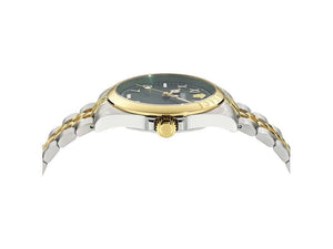 Reloj de Cuarzo Versace Anteo, PVD Oro, Verde, 41 mm, Cristal Zafiro, VE9H00524