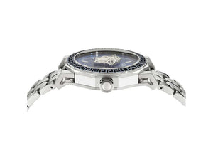 Reloj de Cuarzo Versace Medusa Deco Gent, Azul, 43 mm, VE9I00324