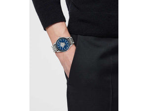 Reloj de Cuarzo Versace Medusa Deco Gent, Azul, 43 mm, VE9I00324