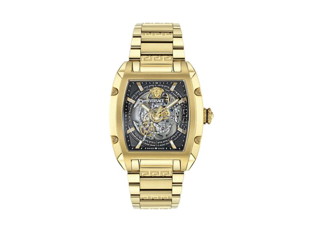 Reloj Automático Versace Dominus Skeleton, 42x49.50mm, Ed Limitada, VE9J00124