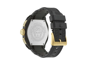 Reloj de Cuarzo Versace Legend Chrono, Ecocerámica, Negro, 44 mm, VE9L00124