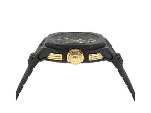 Reloj de Cuarzo Versace Legend Chrono, Ecocerámica, Negro, 44 mm, VE9L00124