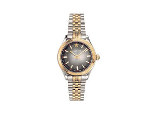 Reloj de Cuarzo Versace Hellenyium Lady, PVD Oro, Gris, 36 mm, VEHU00520