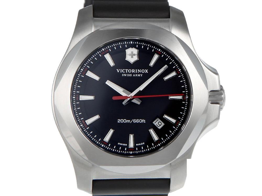 Reloj de Cuarzo Victorinox I.N.O.X., Acero Inoxidable, Negro, 43 mm, V241682.1