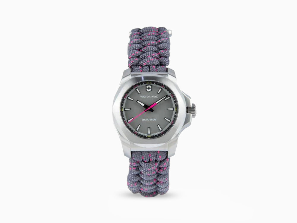 Reloj de Cuarzo Victorinox I.N.O.X. Ladies, Acero Inoxidable, Gris, 37 mm