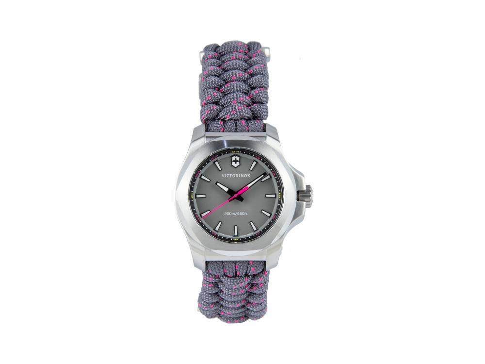 Reloj de Cuarzo Victorinox I.N.O.X. Ladies, Acero Inoxidable, Gris, 37 mm