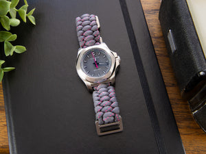 Reloj de Cuarzo Victorinox I.N.O.X. Ladies, Acero Inoxidable, Gris, 37 mm