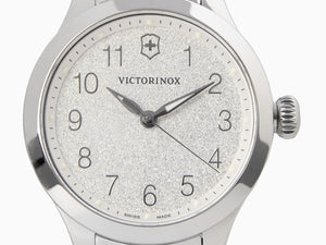 Reloj de Cuarzo Victorinox Alliance XS, Blanco, 28mm, V241840,