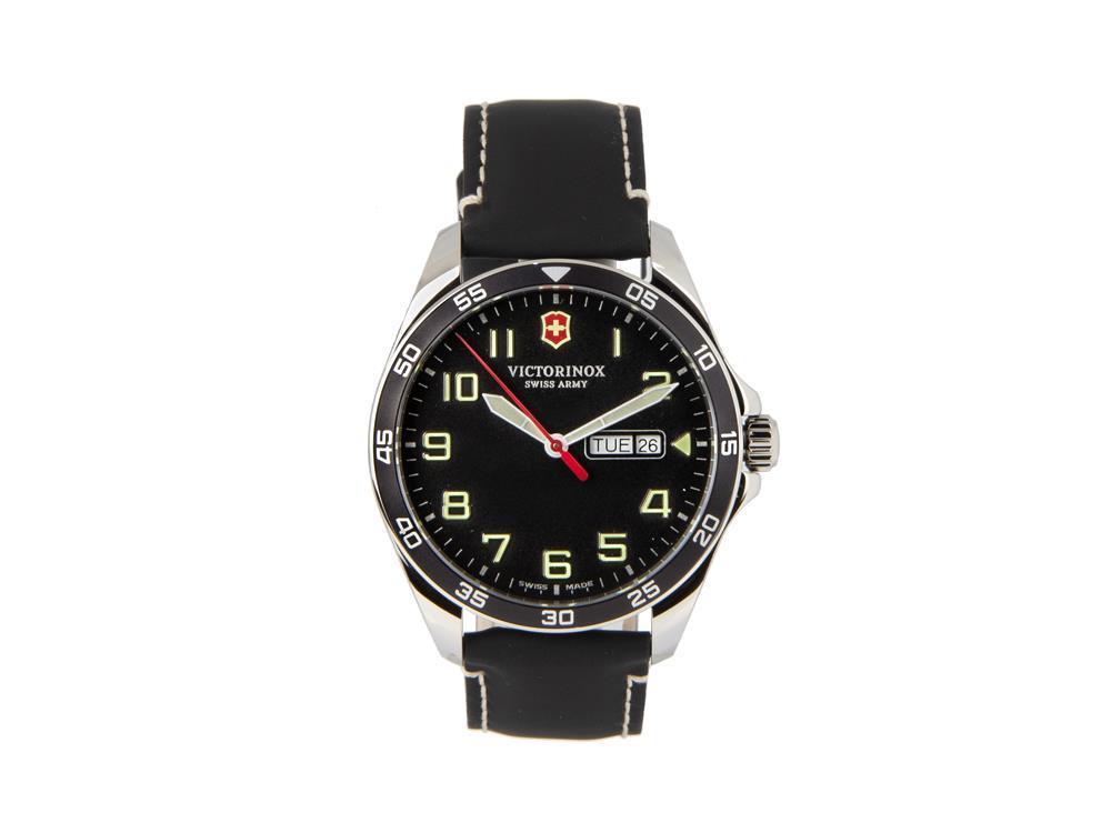 Reloj de Cuarzo Victorinox Fieldforce, Negro, 42 mm, V241846