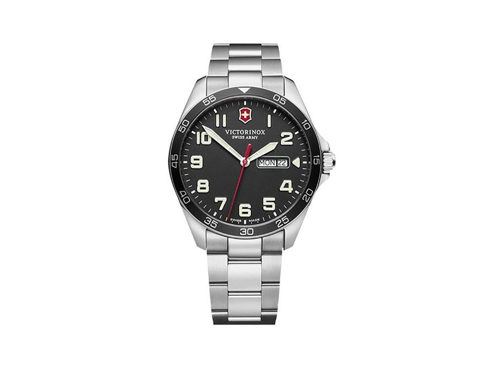 Reloj de Cuarzo Victorinox Fieldforce, Negro, 42 mm, V241849