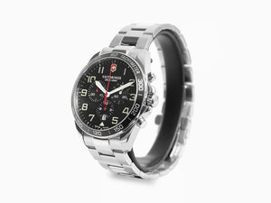 Reloj de Cuarzo Victorinox Fieldforce, Negro, 42 mm, Cronógrafo, V241855