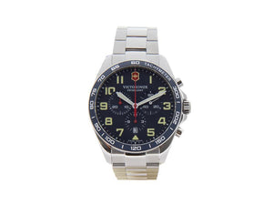 Reloj de Cuarzo Victorinox Fieldforce, Azul, 42 mm, Cronógrafo, V241857