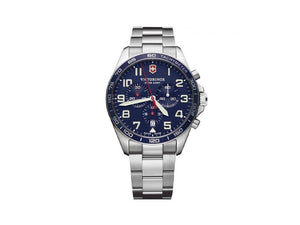 Reloj de Cuarzo Victorinox Fieldforce, Azul, 42 mm, Cronógrafo, V241857