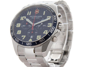 Reloj de Cuarzo Victorinox Fieldforce, Azul, 42 mm, Cronógrafo, V241857